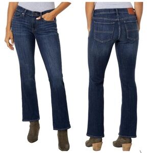 Lucky Brand Jeans Women’s 16 Blue Sweet Boot LIKE NEW!
